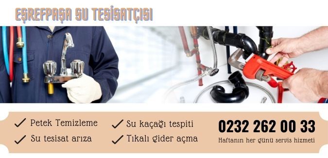 eşrefpaşa tesisatçı